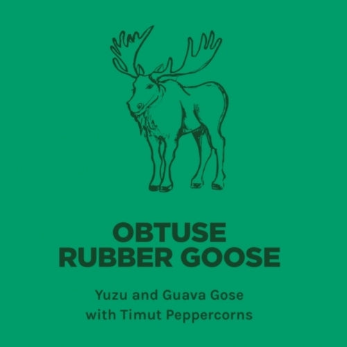 Obtuse Rubber Goose - Pomona Island