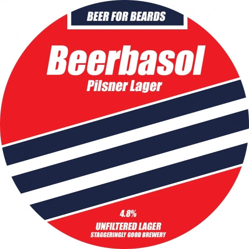 Beerbasol Pilsner - Staggeringly Good