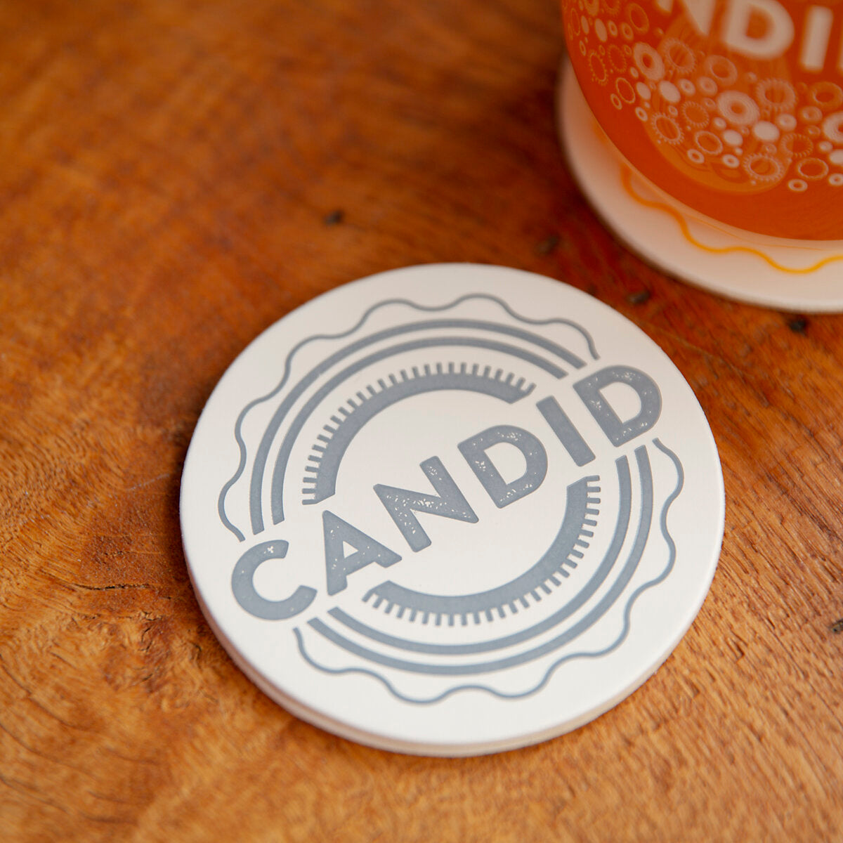 Candid Leather Coasters