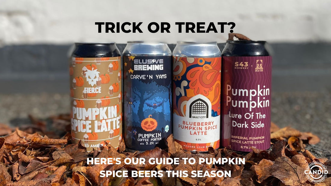 Trick or Treat? Our guide to Pumpkin Spice Beers this autumn.