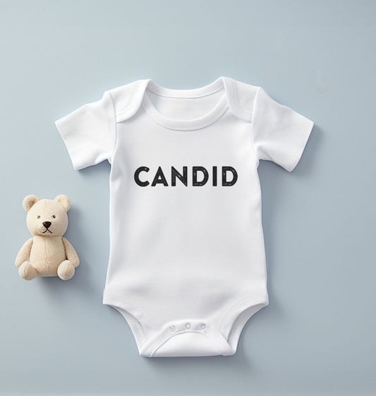 Candid Baby Vest