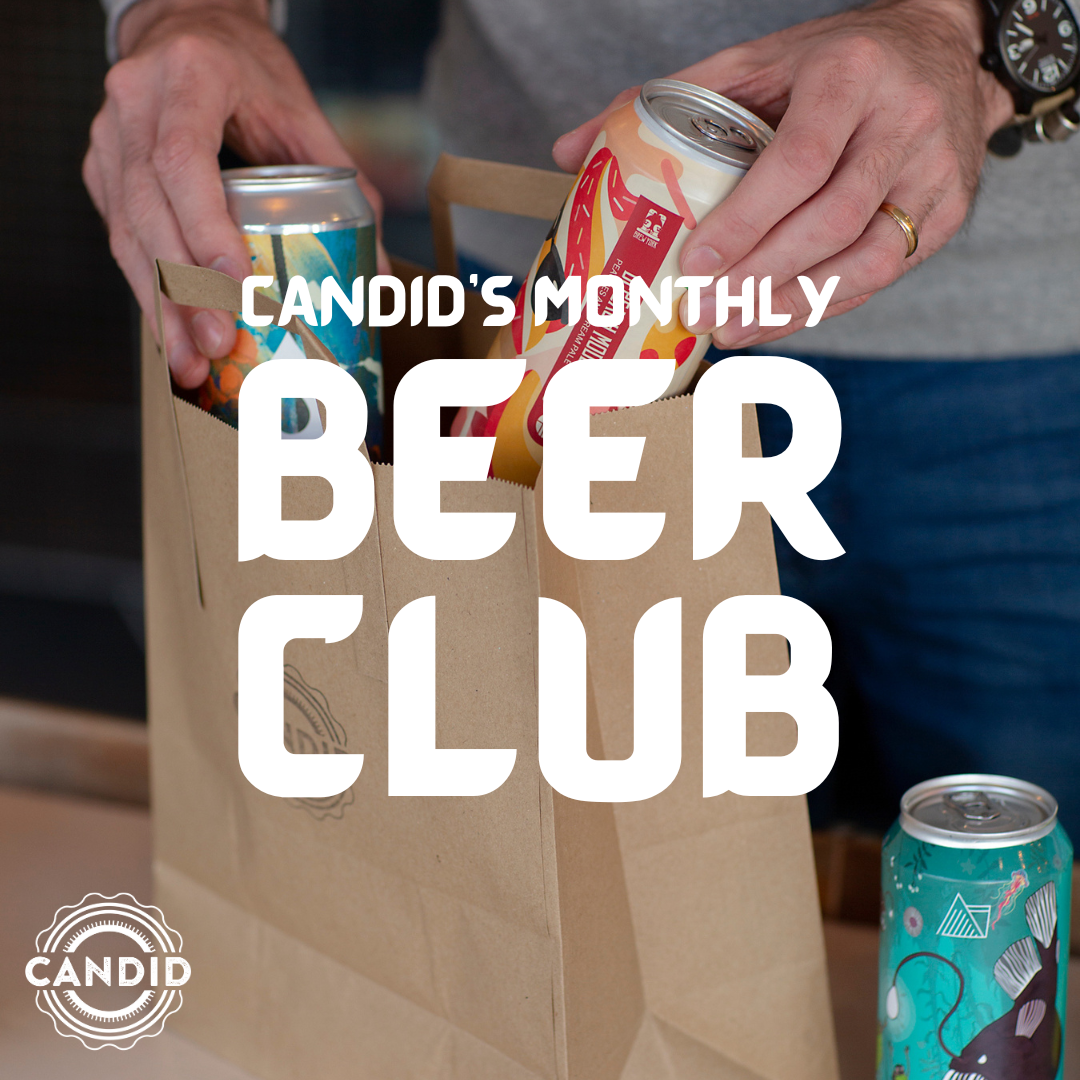 Candid Beer Club: Subscribe & Save