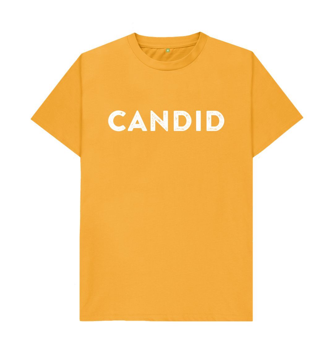 Mustard Candid Classic T-Shirt