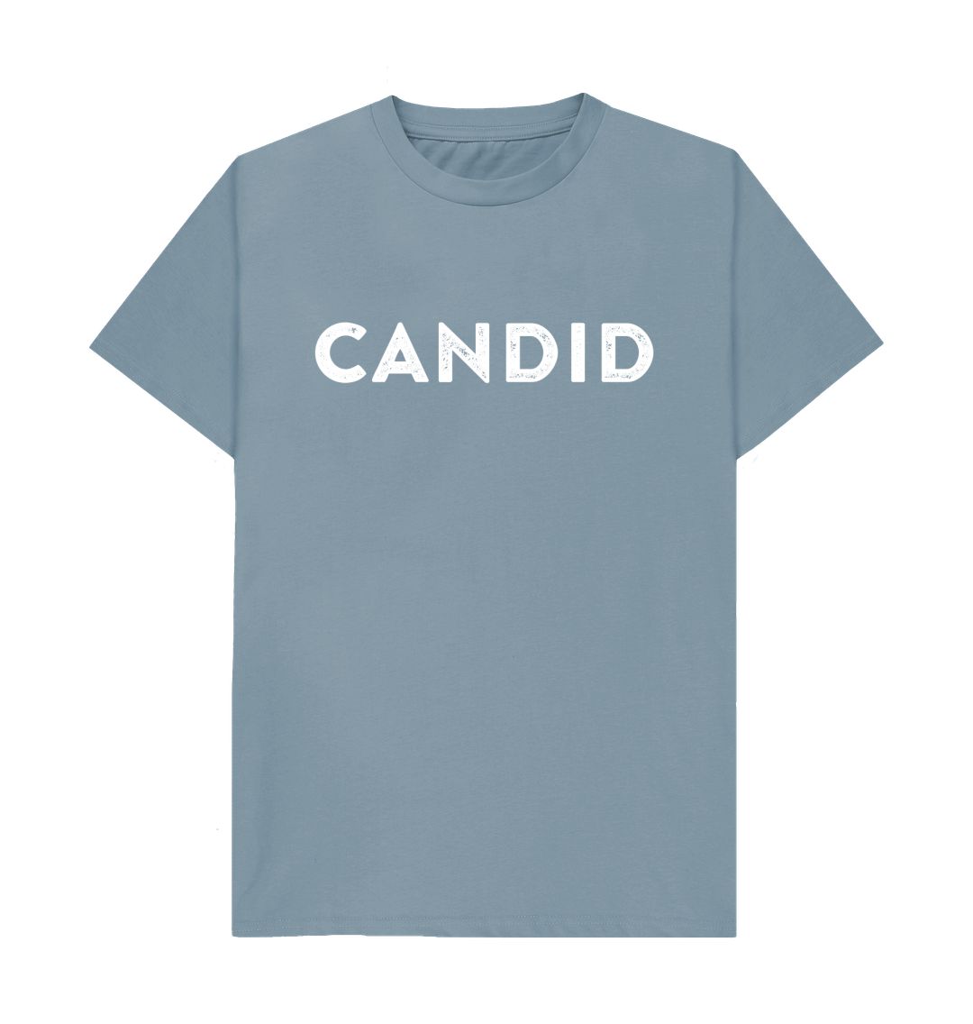 Stone Blue Candid Classic T-Shirt