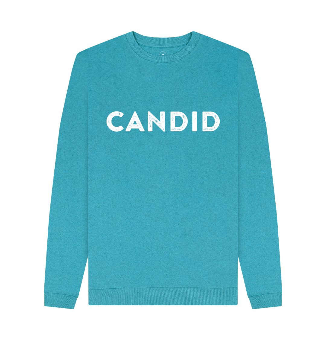 Ocean Blue Candid Sweatshirt