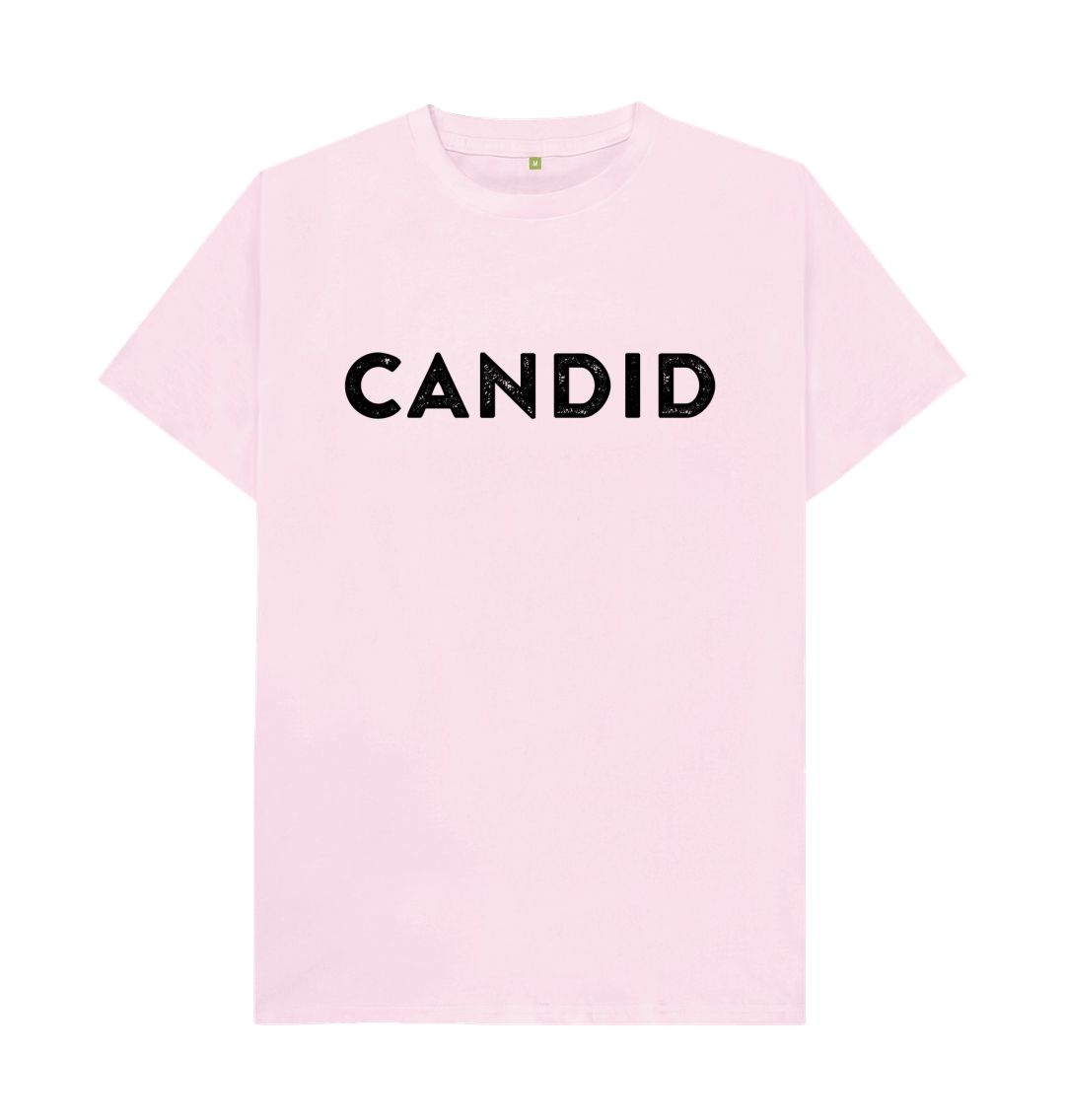 Pink Candid Pastel T-Shirt
