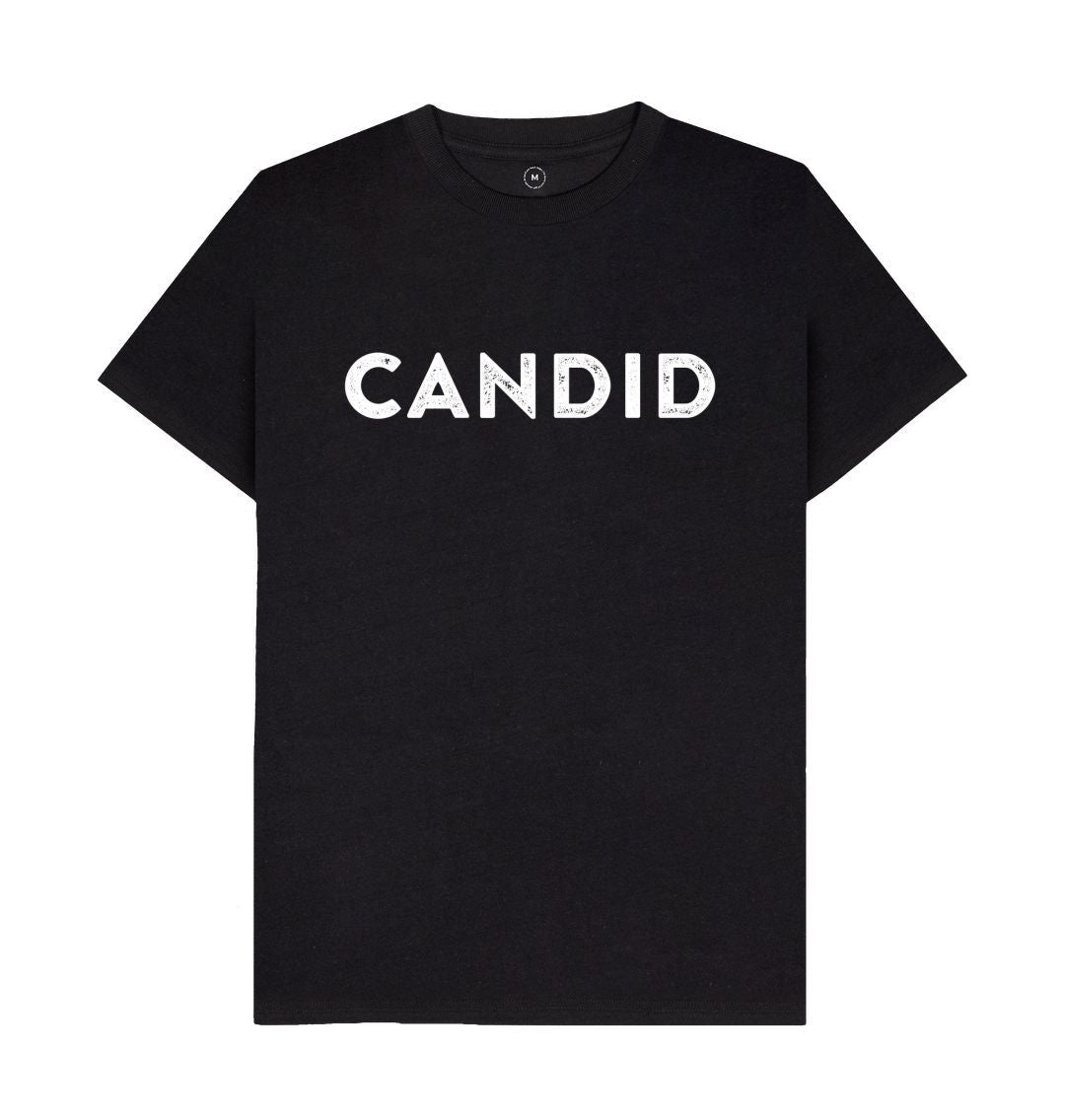 Black Candid Remill T-Shirt