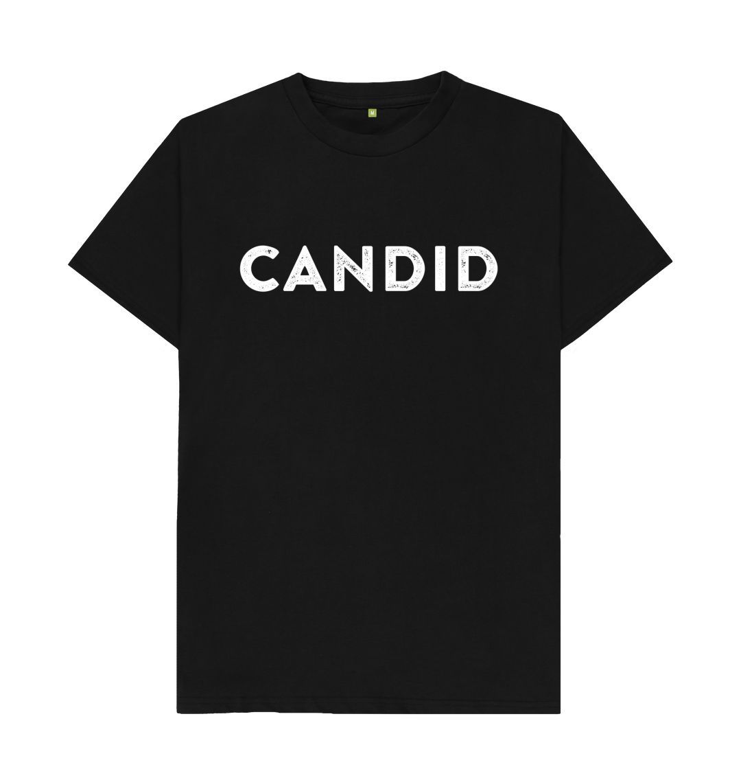 Black Candid Classic T-Shirt