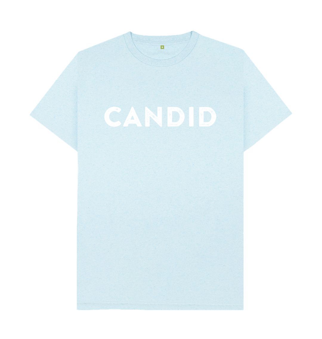 Light Blue Candid Remill T-Shirt