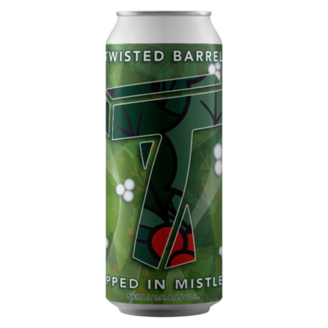 Wrapped in Mistletoe - Twisted Barrel