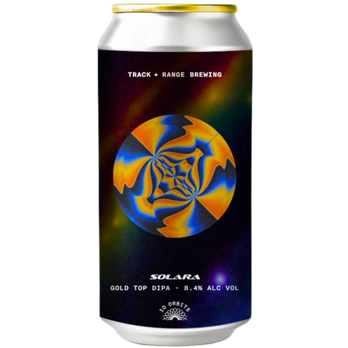 Solara Gold Top Birthday DIPA - Track x Range