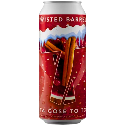 Santa Gose to Town - Twisted Barrel