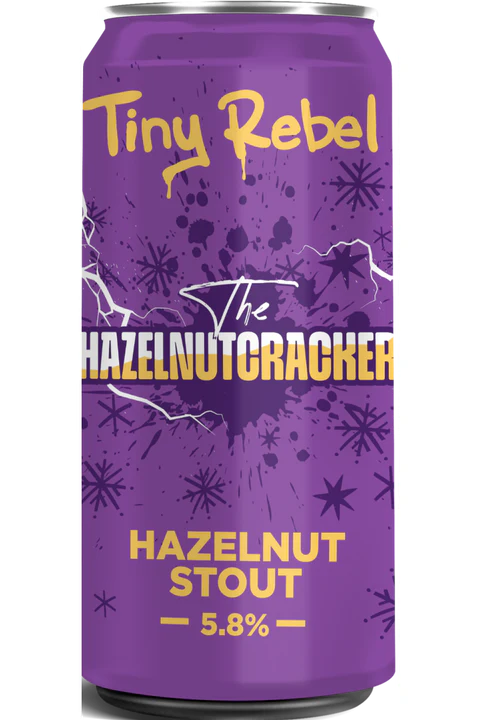 The Hazelnut Cracker - Tiny Rebel