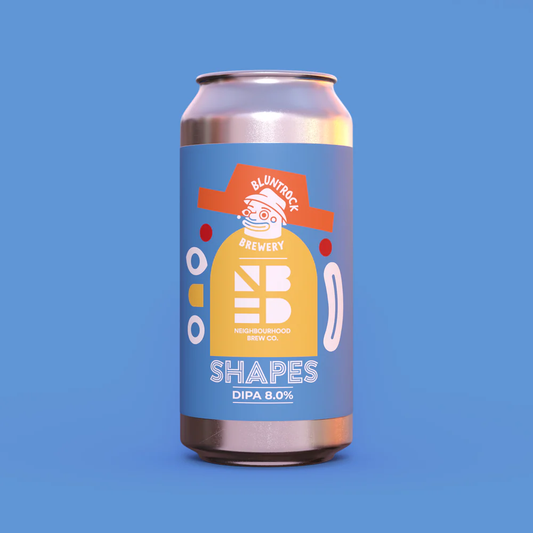 Shapes - Bluntrock x Neighbourhood Brew