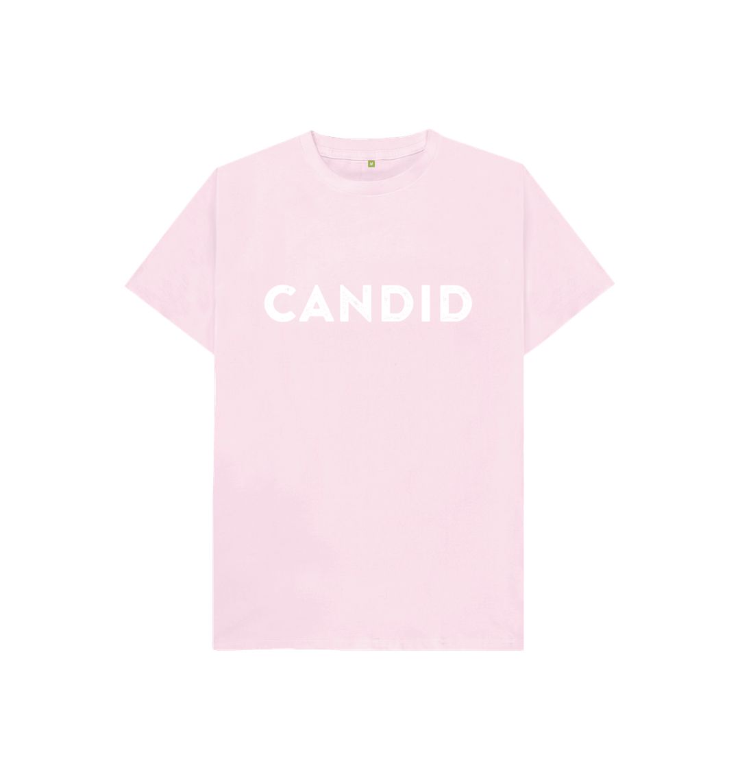 Pink Candid Kids T-Shirt