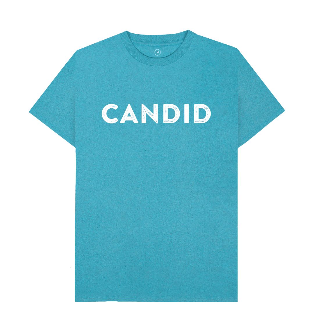 Ocean Blue Candid Remill T-Shirt