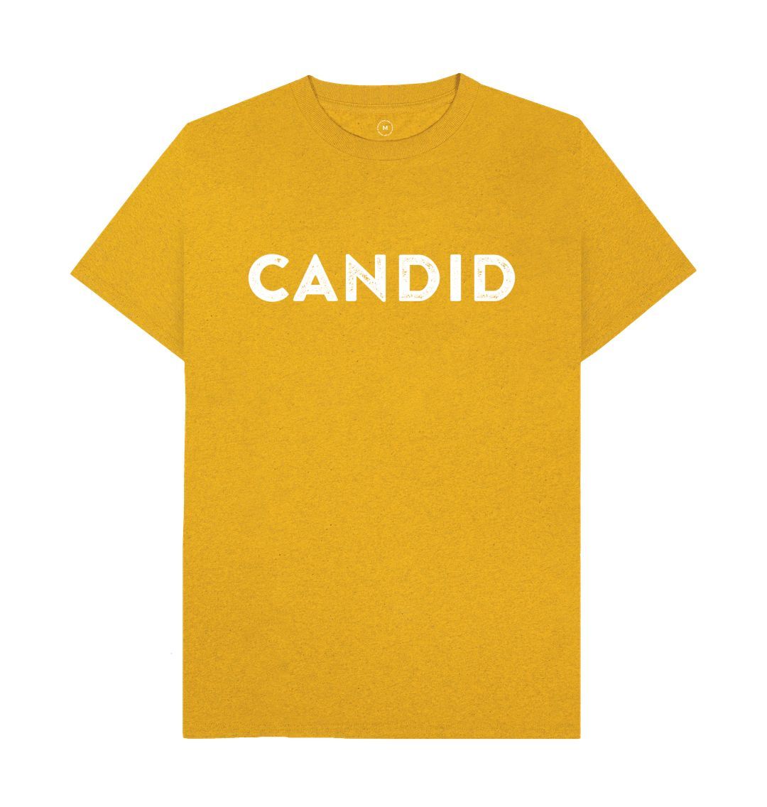 Sunflower Yellow Candid Remill T-Shirt