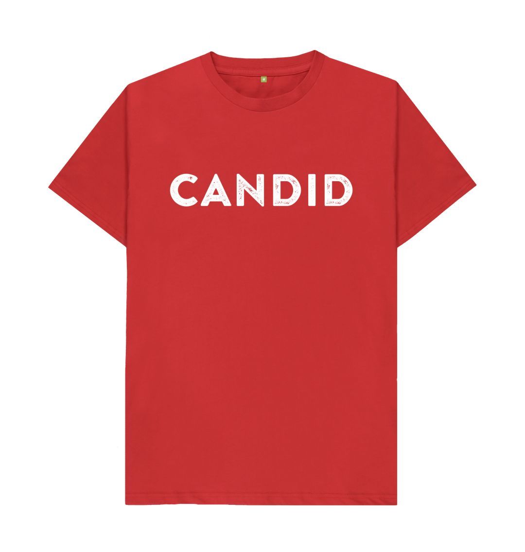 Red Candid Classic T-Shirt