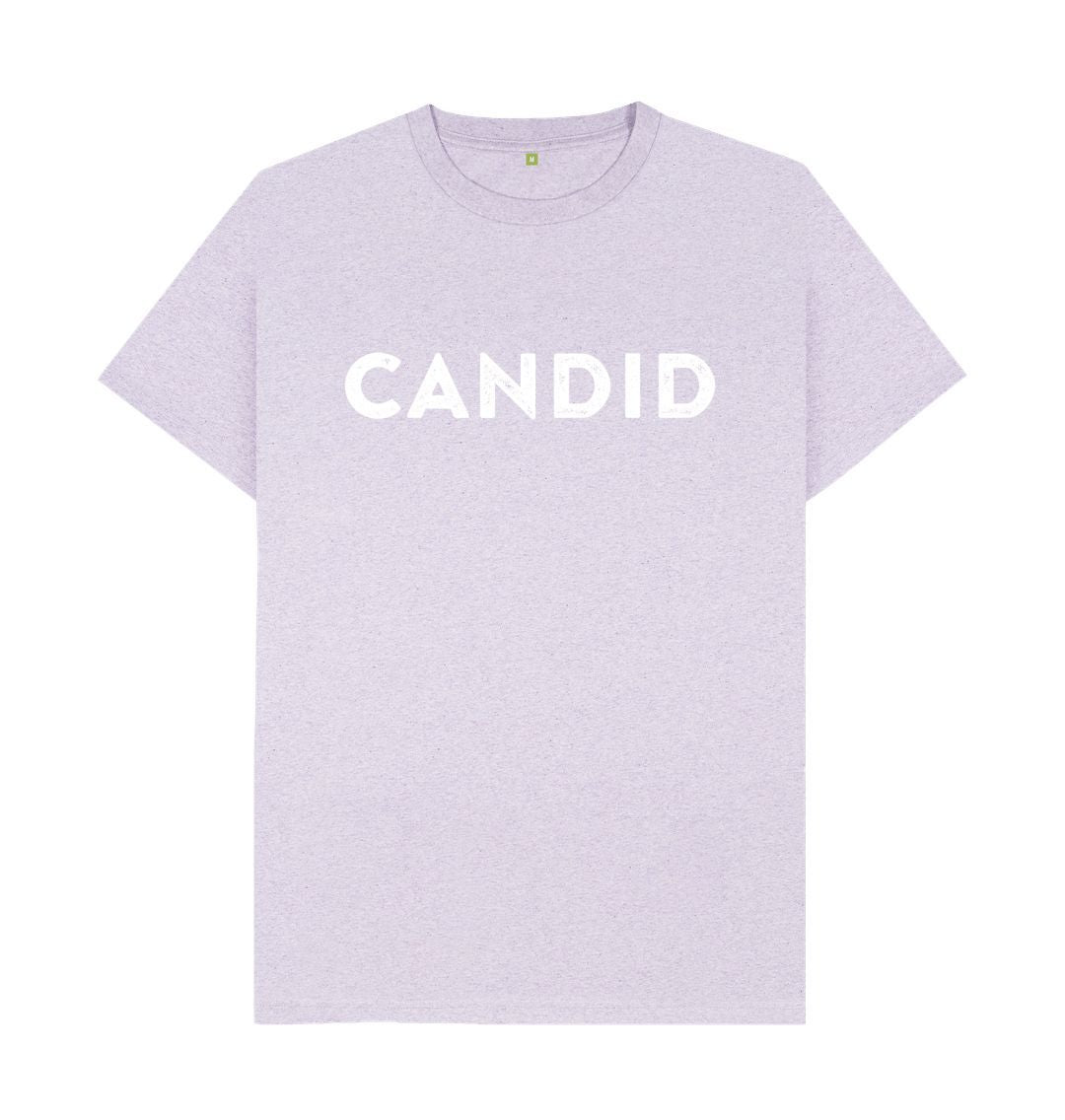 Light Purple Candid Remill T-Shirt
