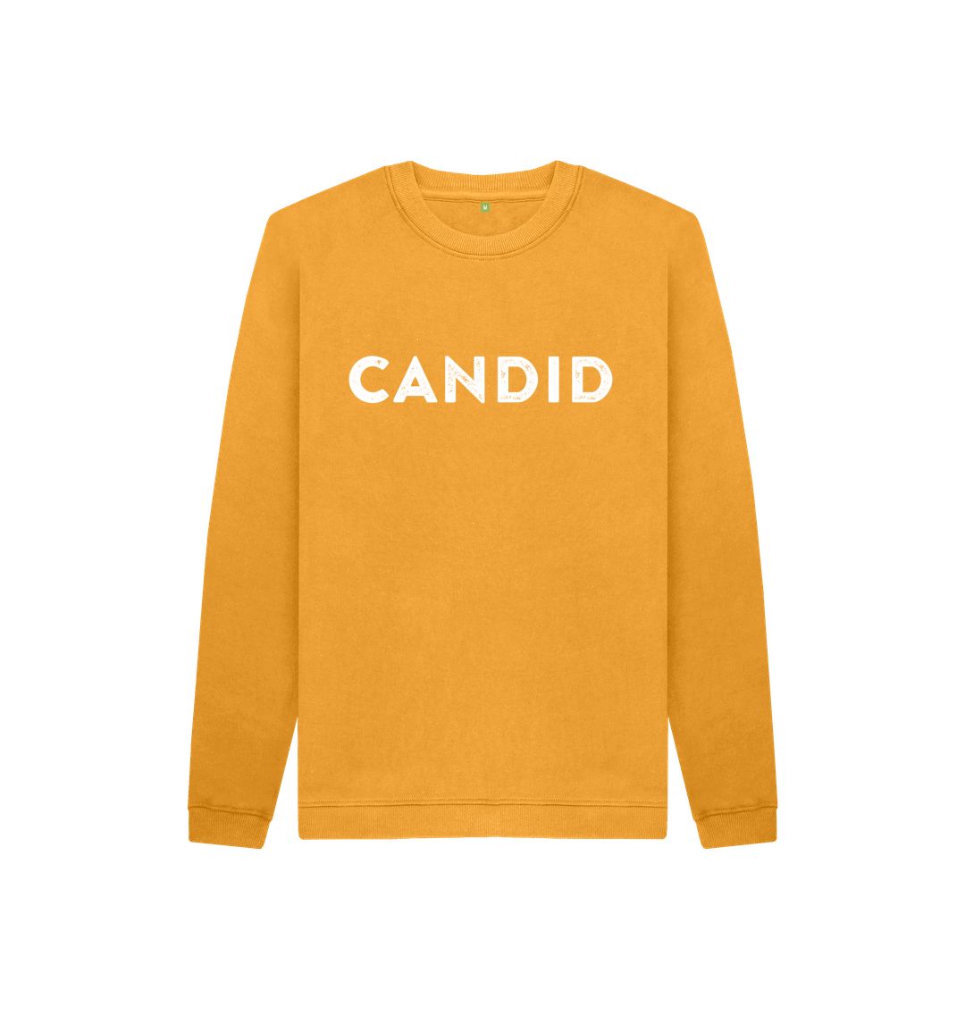 Mustard Candid Kids Sweatshirt