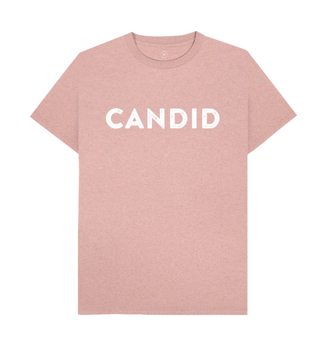 Sunset Pink Candid Remill T-Shirt