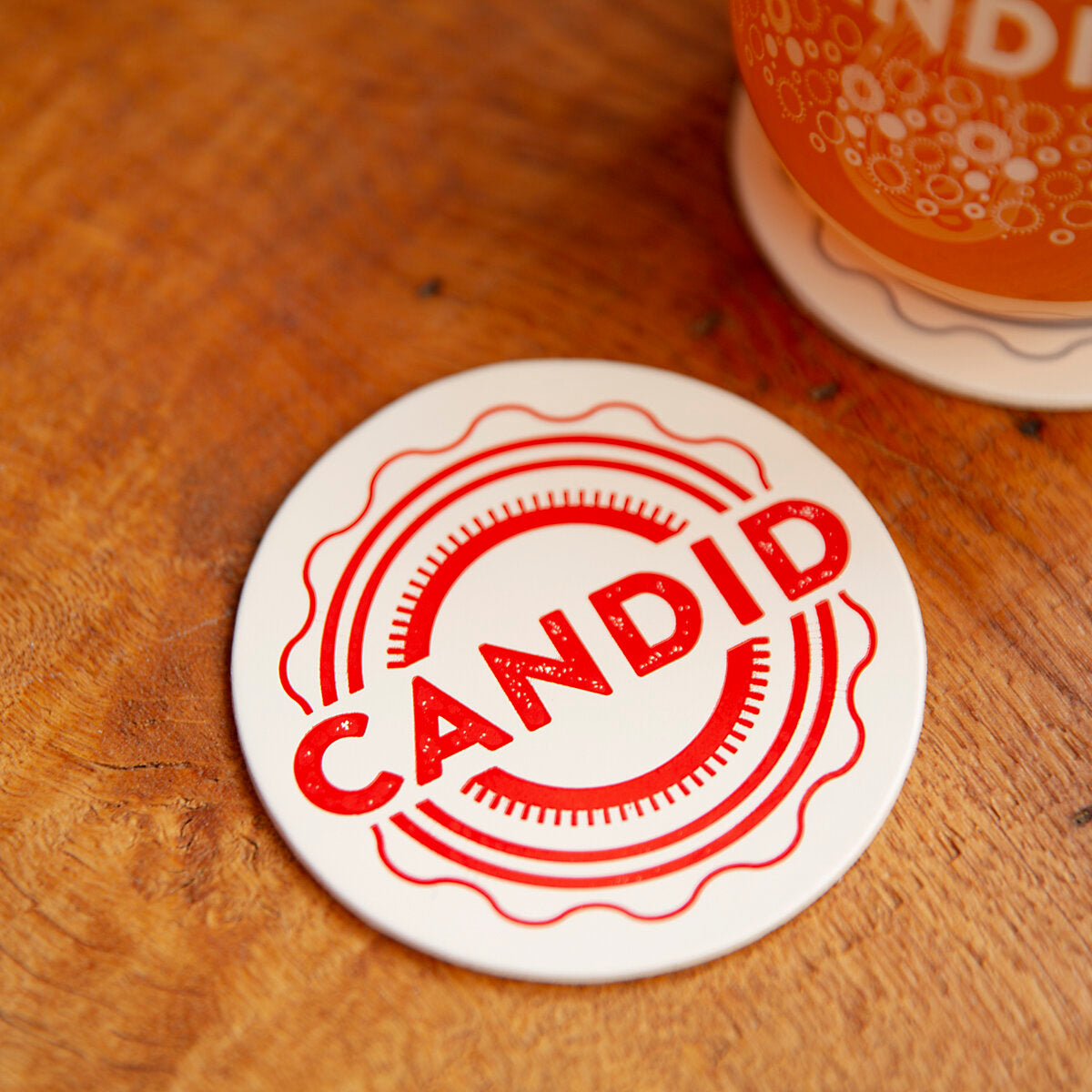 Candid Leather Coasters
