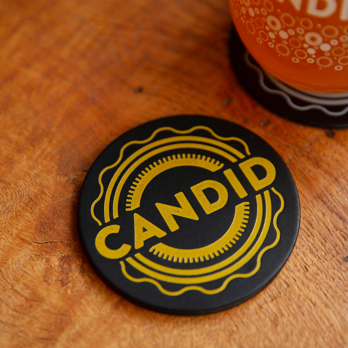 Candid Leather Coasters